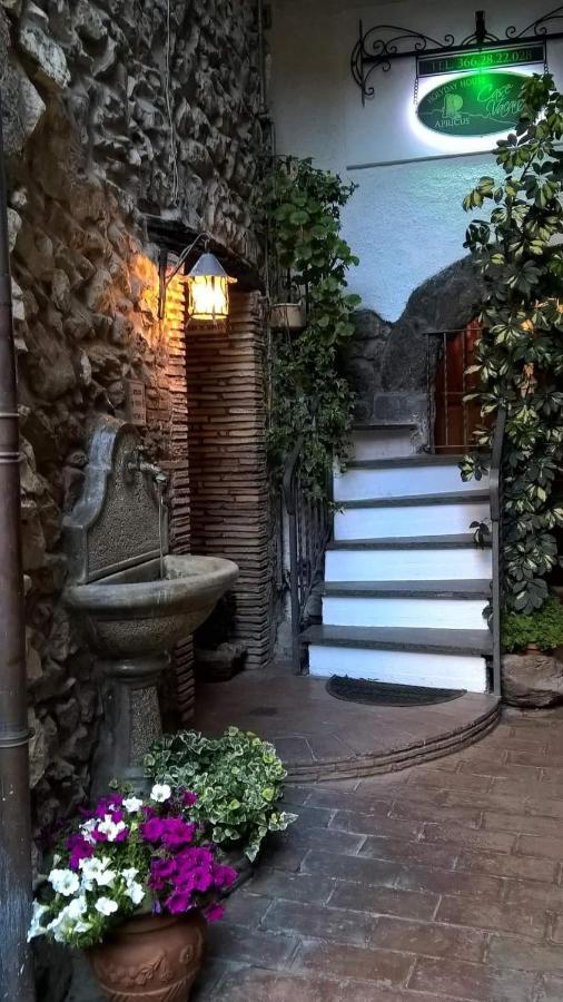 Вилла Il Nido Di Apricus Olevano Romano Экстерьер фото